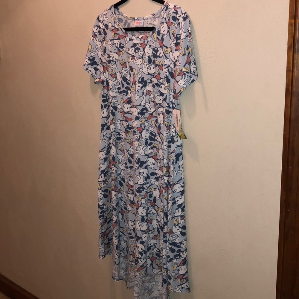 NWT LuLaRoe Mickey Mouse Dress